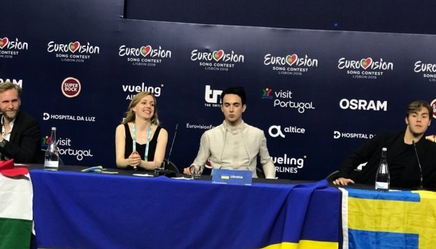 Melovin виступить у першій половині фіналу Євробачення