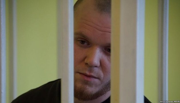 'SBU agent' Lymeshko jailed for 8 years in Crimea