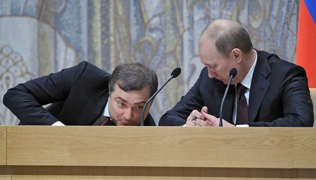 Путін підписав указ про відставку Суркова