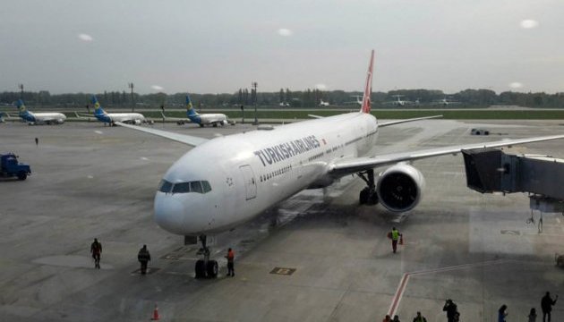 Turkish Airlines відправить до Києва свій найбільший літак на фінал Ліги Чемпіонів