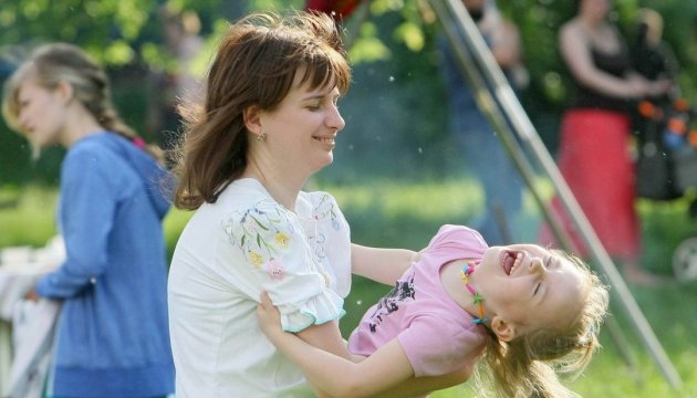 This year Ukraine celebrates Mother's Day on May 13