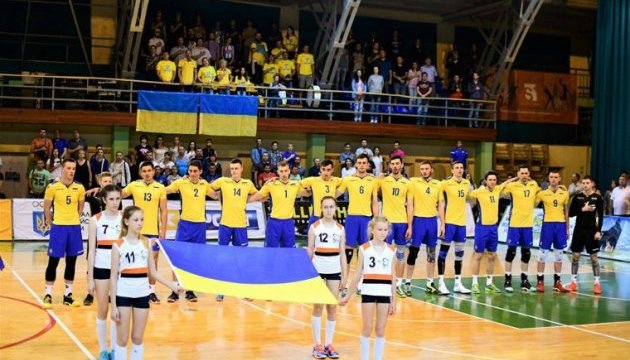 Волейбол: чоловіча збірна України поступилася білорусам на турнірі в Івано-Франківську