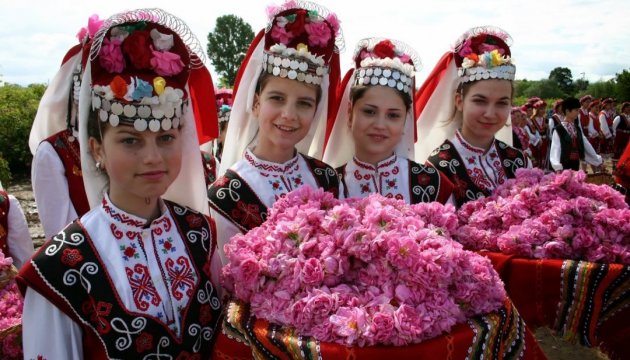 У Львові відбувся фестиваль «Троянди Болгарії»