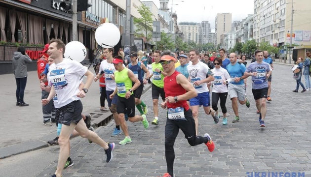 Rekord-Teilnehmerzahl bei 9th Nova Poshta Kyiv Half Marathon
