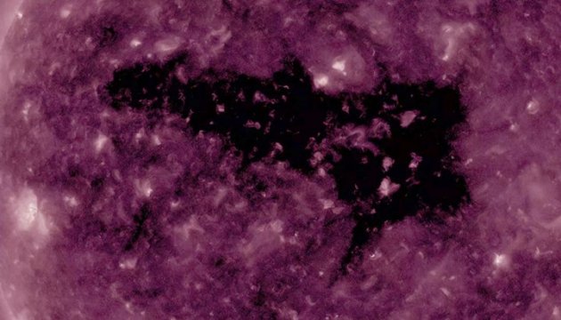 NASA виявила на Сонці чергову чорну діру