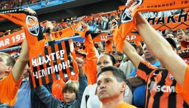 Shakhtar wins Ukrainian Premier League