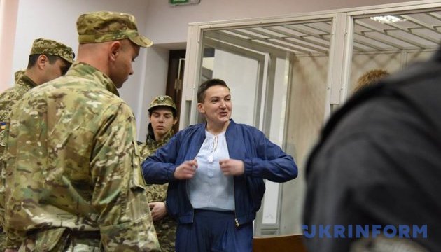 La détention de Nadia Savtchenko prolongée pour deux mois supplémentaires