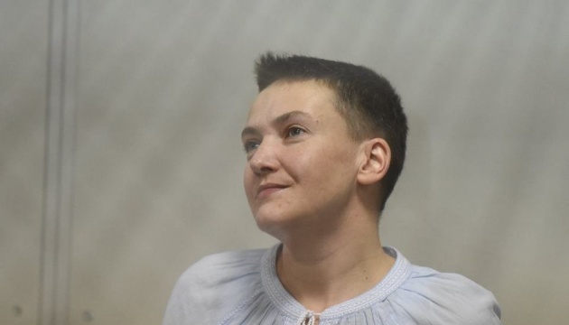 Kyiv Court of Appeal leaves Savchenko in custody