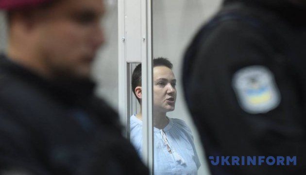 Суд просять продовжити Савченко термін тримання під вартою