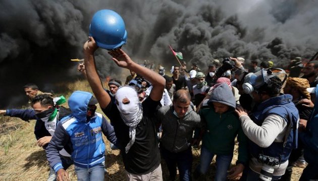 У сутичках з ізраїльтянами постраждали 50 палестинців