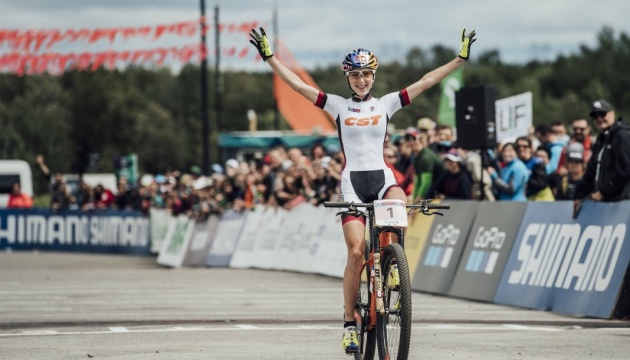 La ciclista ucraniana Belomoina gana la prestigiosa carrera en Chipre 