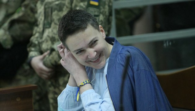 Savchenko writes letter to Putin 