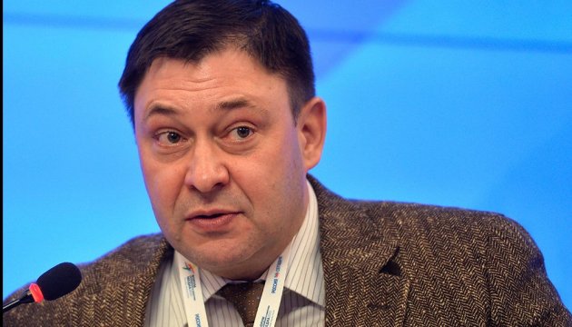 Court arrests RIA Novosti Ukraine chief for two months