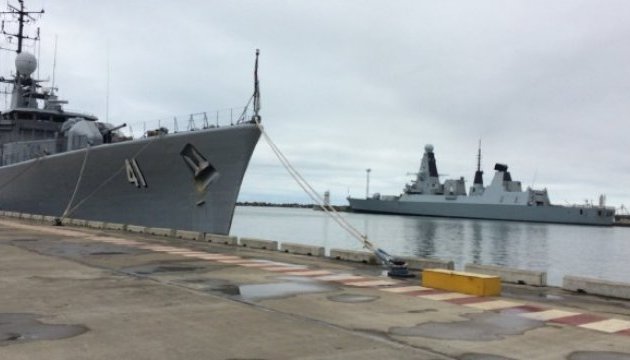 В грузинський порт увійшли чотири кораблі НАТО