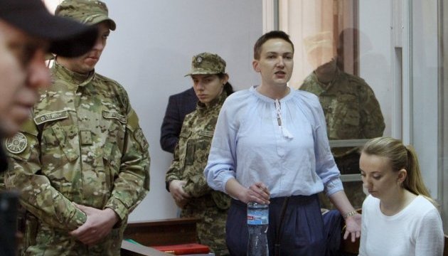 Савченко припиняє голодування, аби пройти поліграф