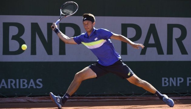 Теніс: Стаховський програв Коларжу на турнірі АТР у Бордо