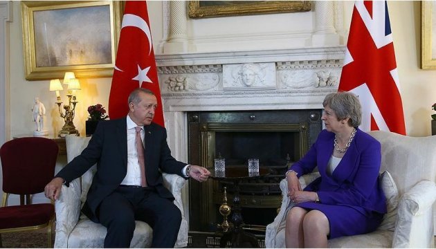 Ердоган у Британії заявив про проблеми через перенесення посольства США до Єрусалима