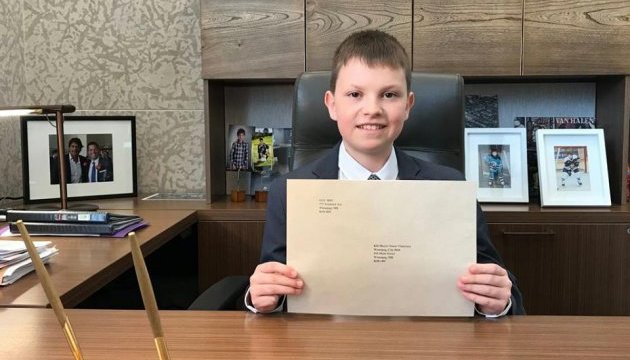  Дитячим мером Вінніпега на один день призначили 12-річного українця
