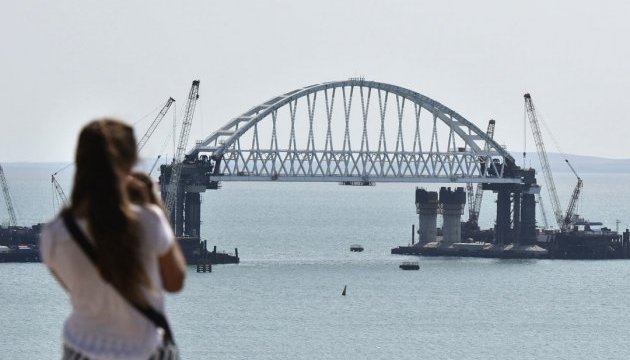 UE: Le pont de Kertch est une autre violation de la souveraineté de l'Ukraine