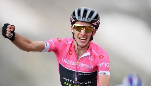 Джиро-2018: Йєйтс виграв 11-й етап і залишається лідером гонки