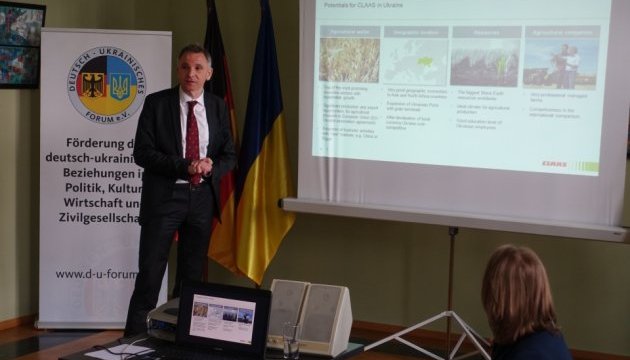 Німецький бізнес може допомогти Україні перевести сільське господарство у 