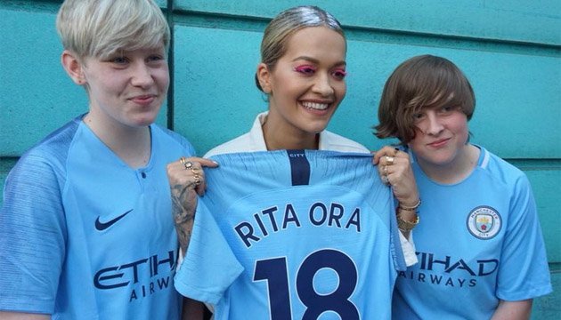 УЄФА запускає проект зі співачкою Рітою Орою для підтримки жіночого футболу