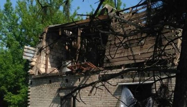 Militants used artillery to shell Troitske in Donbas, two civilians killed