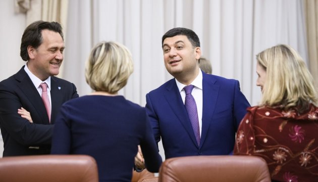 Groysman: La cooperación con el Banco Mundial contribuye al crecimiento económico de Ucrania