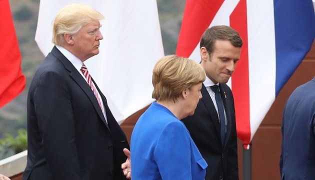 Політолог розповів, як Трамп жбурнув Меркель цукерки на саміті G7