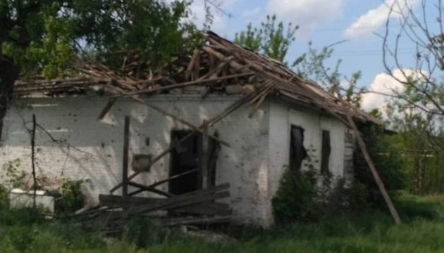 Бойовики влучили у приватний будинок в Зайцевому - Українська сторона СЦКК