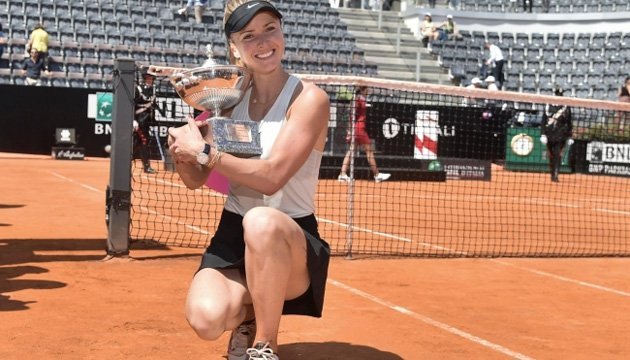 Tennis: Poroschenko gratuliert Svitolina zum Sieg