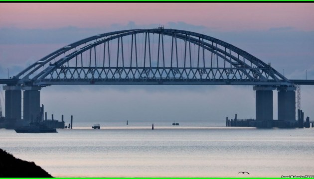 Керченський міст будували для військової логістики - представник Президента у Криму