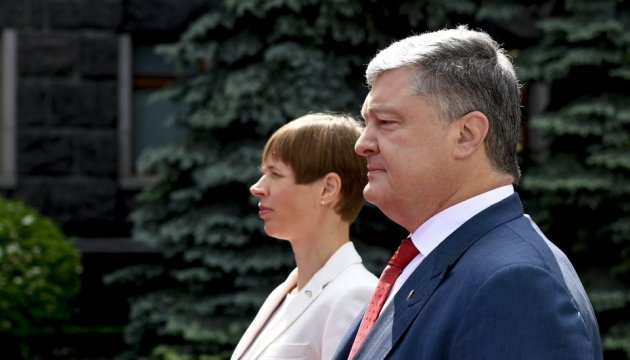 Kersti Kaljulaid: Estland unterstützt Politik offener Türen für die Ukraine