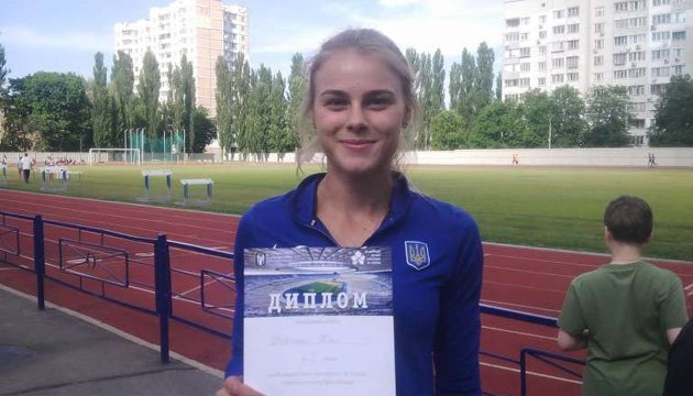 Легкоатлетка Юлія Левченко перемогла в командному чемпіонаті Києва