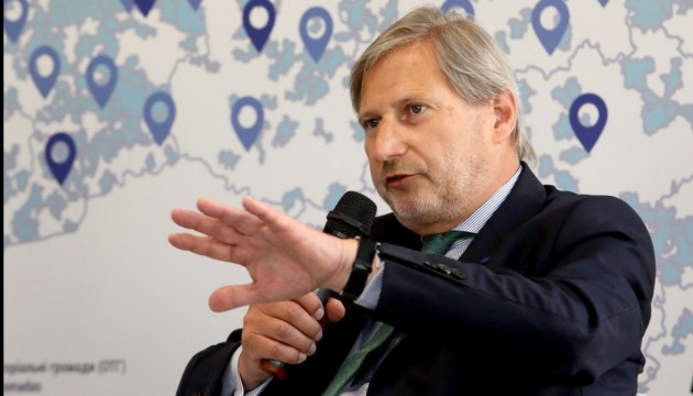 European Commissioner Hahn: Decentralization reform is one of Ukraine’s most important achievements