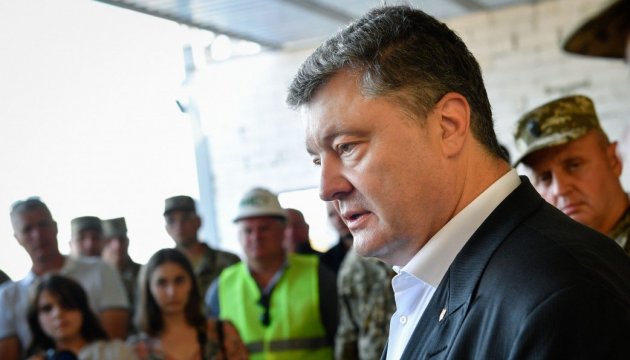 Porochenko : Le remplacement de l'impôt sur le revenu par un impôt sur le capital retiré stimulera les investissements