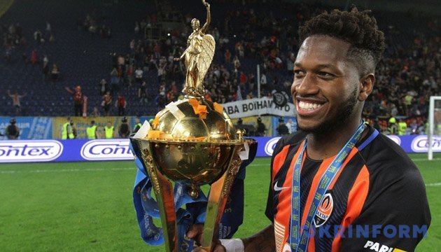 Shakhtar's Fred to move to Manchester United for EUR 50 mln 