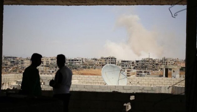 Авіаудар по Сирії: ЗМІ повідомляють про 12 вбитих бійців режиму Асада
