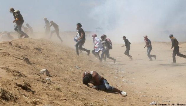 Нові сутички в Секторі Гази: один загиблий і 86 поранених
