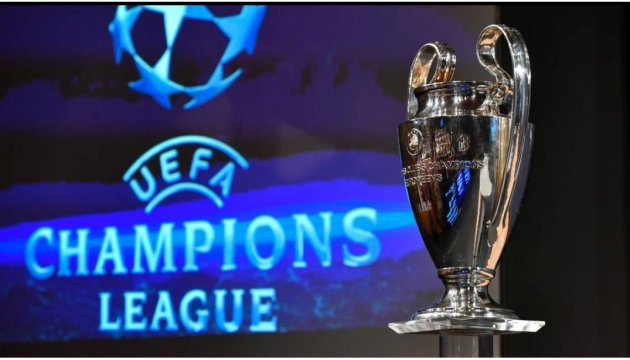 UEFA Champions League final held in Kyiv today