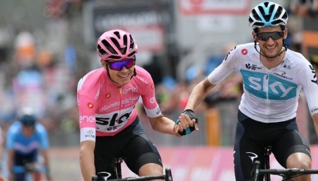 Джиро-2018: Фрум зберіг рожеву майку лідера перед останнім етапом