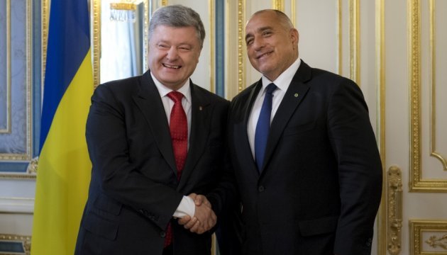 Київ розраховує на підтримку Софії під час саміту Україна-ЄС - Порошенко