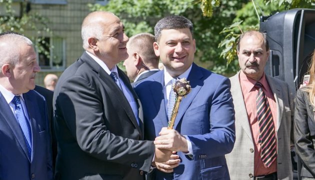 Прем'єри України і Болгарії вшанували пам'ять праведника світу