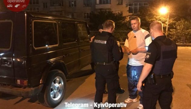 Києвом роз'їжджав п'яний екс-депутат Ради - ЗМІ