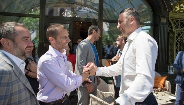 Київ довів, що може організовувати заходи світового рівня - Кличко Київ довів, що може організовувати заходи світового рівня - Кличко