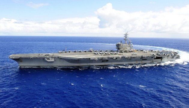 США залишають авіаносець біля Тайваню «для спостереження за ситуацією» - Білий дім