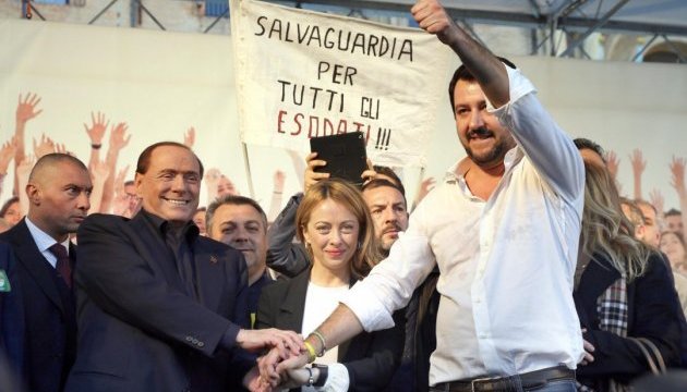 В Італії ультраправі не виключають коаліції з партією Берлусконі