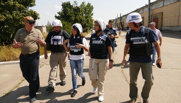 OSCE extends Observer Mission mandate at Gukovo, Donetsk checkpoints until late September