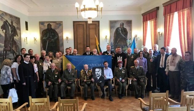 У Литві відзначили 80-річчя від дня загибелі Євгена Коновальця