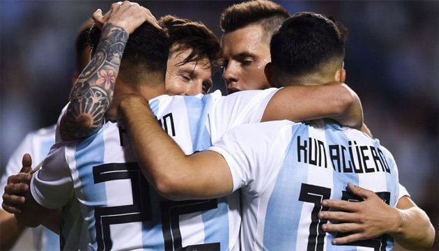 Футбол: Мессі відзначився хет-триком у спарингу Аргентина - Гаїті